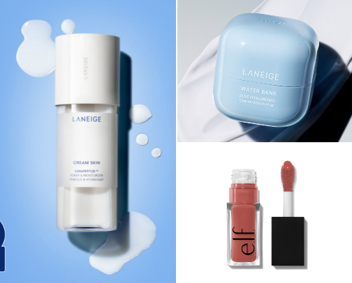 My favorite beauty recs cover photo collage