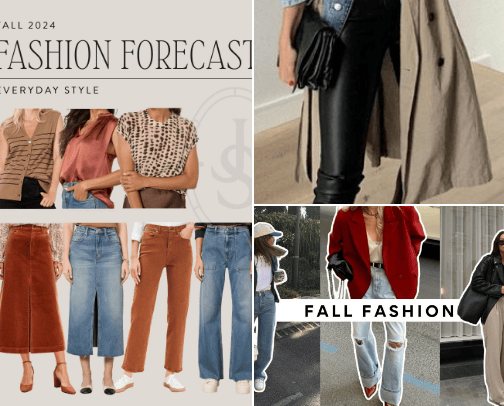 Winter fashion cover photo collage