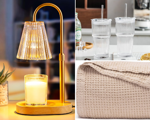 ✨ Amazon Home Finds That Feel Luxurious✨ cover photo collage