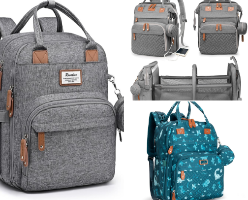✈️ Mom & Baby Travel Essentials 🤱🏻💖 cover photo collage