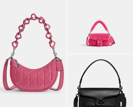 Bags and Purses cover photo collage