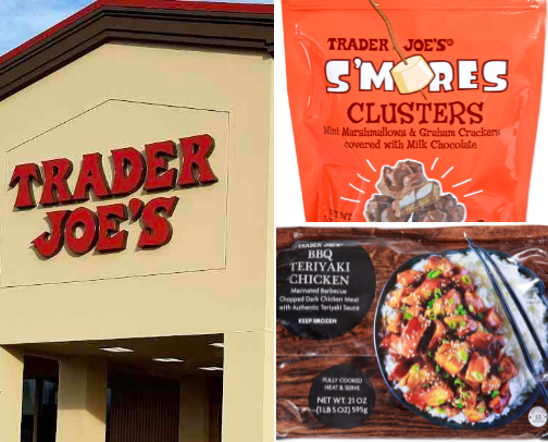 The BEST Trader Joe’s Items cover photo collage