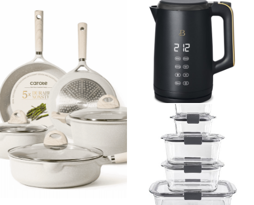 Kitchen Things cover photo collage