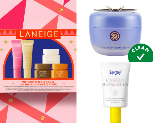 My favorite beauty recs cover photo collage