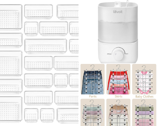 the BEST amazon dorm finds cover photo collage