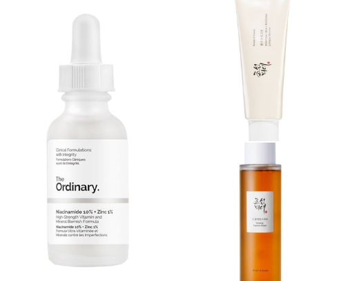 skincare as a form of self love cover photo collage