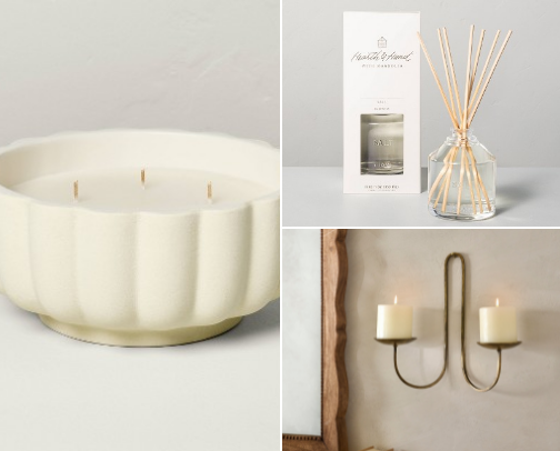 Cozy, Clean, Curated Home cover photo collage