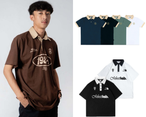 POLO SHIRT 👚👕 cover photo collage