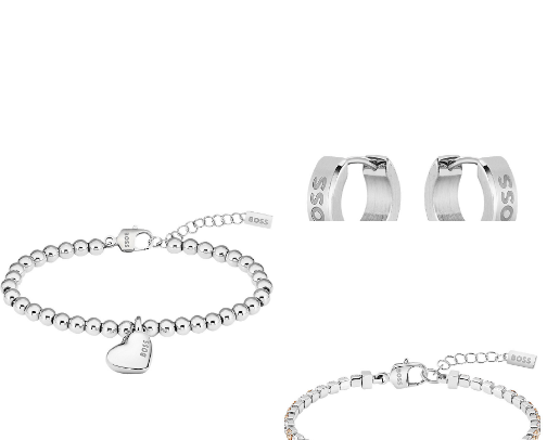 Silver tone: The Precious Touch of Elegance cover photo collage