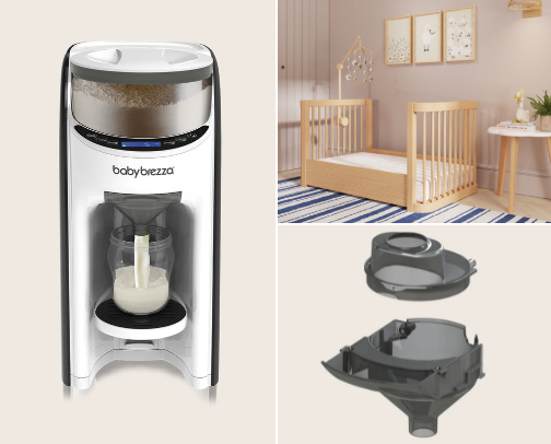 Baby Basics: Single & Twin Edition cover photo collage