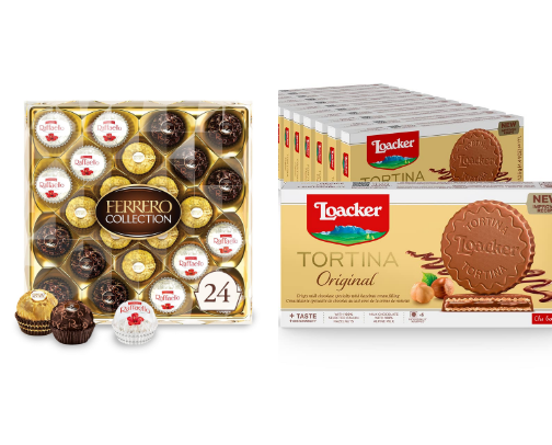 My Favorite Sweets From Amazon cover photo collage