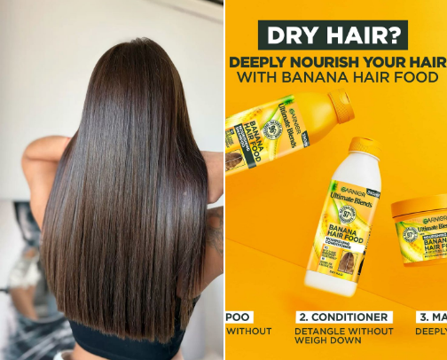low cost hair products ✨       say goodbye to dry hair!!! cover photo collage