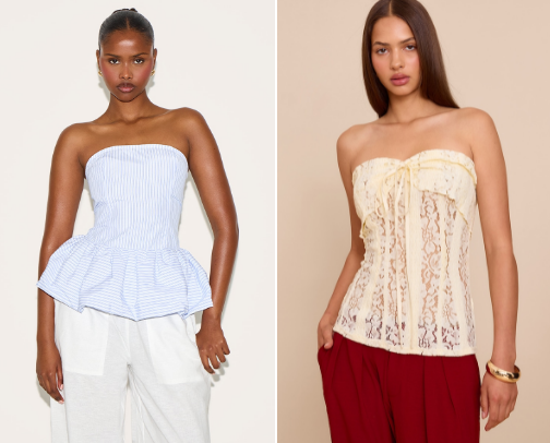 Fashion cover photo collage