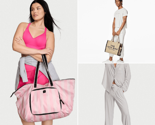 Fashion favs cover photo collage