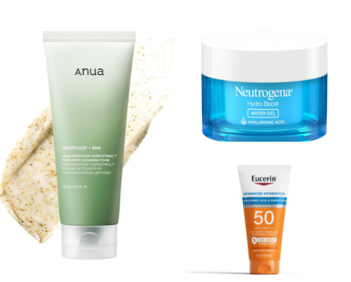 Affordable Skincare Gems cover photo collage