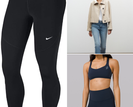 Clothes cover photo collage
