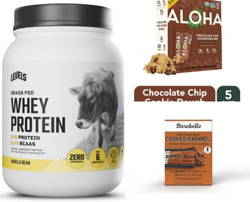Protein Favorites cover photo collage