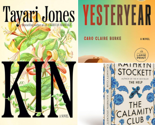 ​Books I Couldn't Put Down cover photo collage