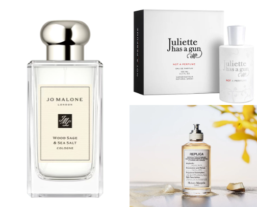 Perfumes to own this spring and summer cover photo collage