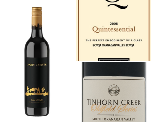 I Tried Every Winery in Oliver BC So You Don't Have To cover photo collage
