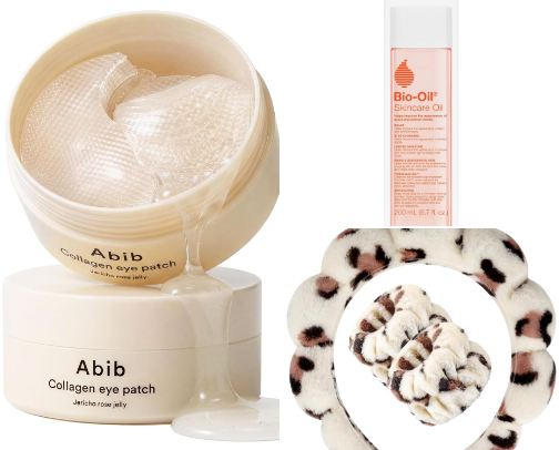 My Favorite Everyday Skincare Products cover photo collage