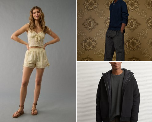 American Eagle Fall Wishlist 🍁🎃 cover photo collage