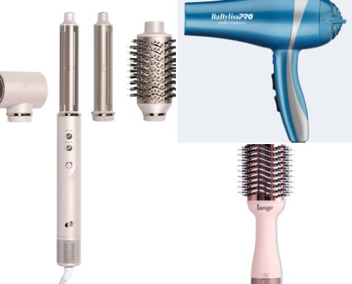 Hair Tools (Trichologist-curated) cover photo collage