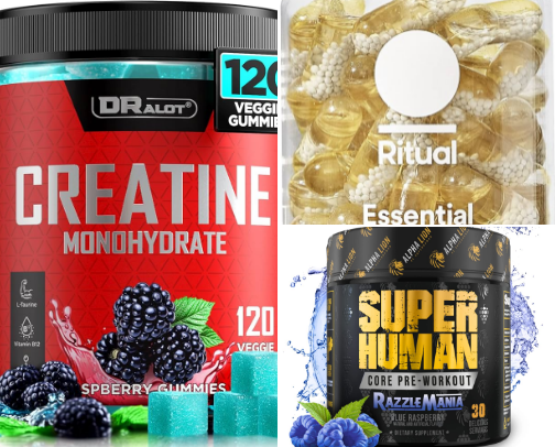 Top-Rated Fitness Picks Loved by Celebrities and Athletes cover photo collage