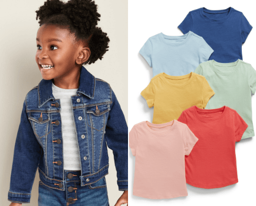 Kids clothes cover photo collage