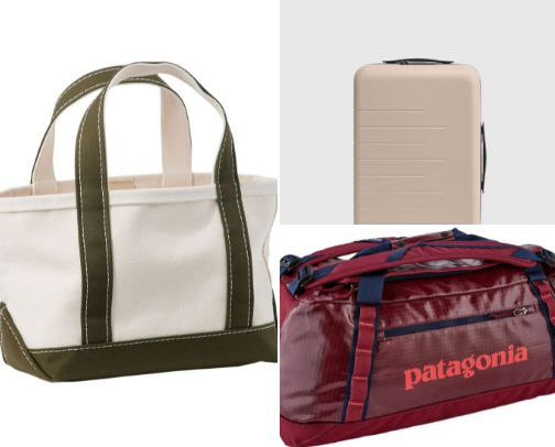 Travel essentials cover photo collage