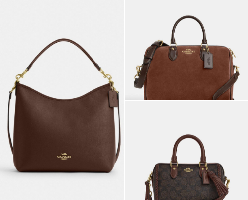 My Favorite Handbags cover photo collage