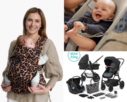 First time mom | Baby Essentials 🍼 👶 cover photo collage