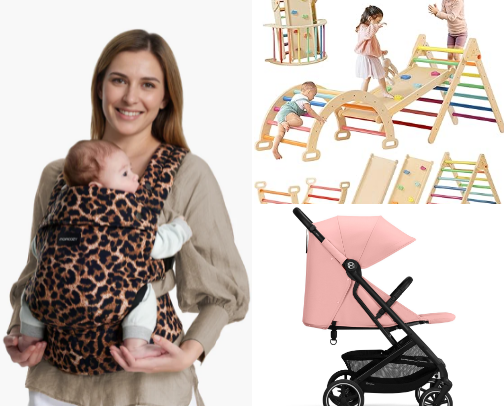 First time mom | Baby Essentials 🍼 👶 cover photo collage