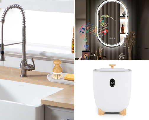 The Bathroom (Five-Star Boutique Hotel Upgrades) cover photo collage