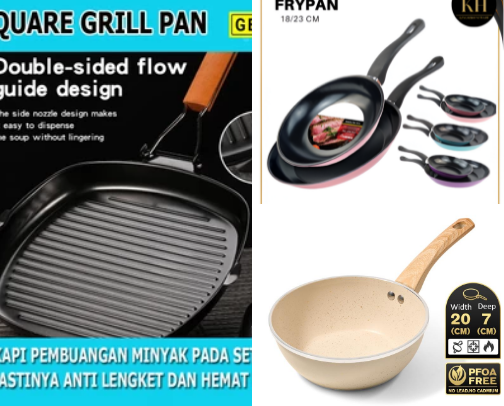 🍽kitchen equipment cover photo collage