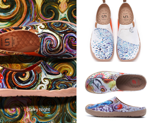 UIN Art Travel Shoes I Wear For 10K Steps A Day - Cute But Actually Comfortable cover photo collage