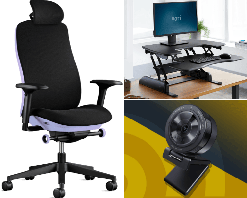 Home Office Essentials cover photo collage