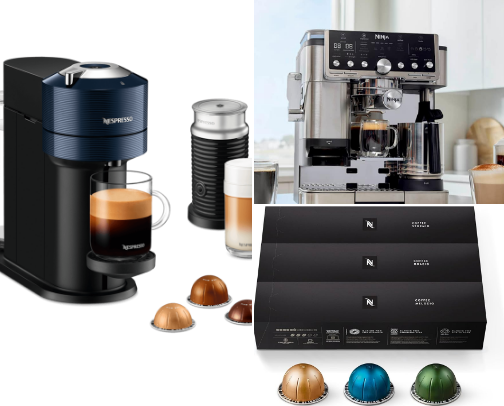 Coffee Lovers Essentials cover photo collage