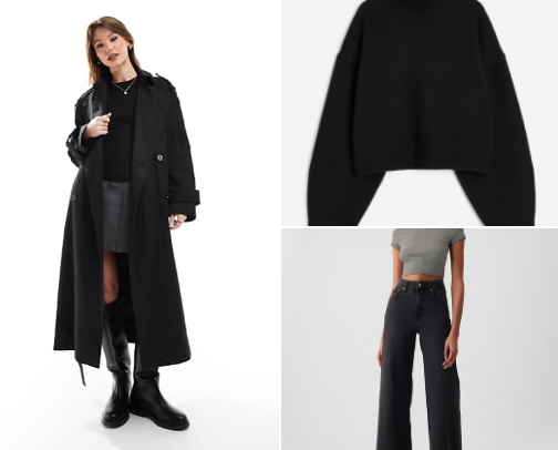 My Fall Fashion Vibe cover photo collage
