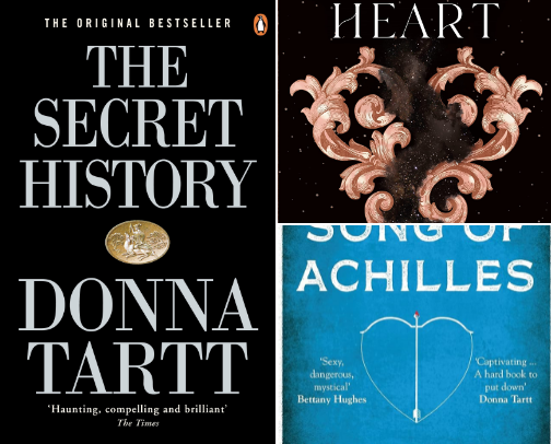 books i think about all the time cover photo collage
