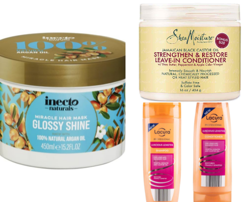 The Best Affordable Hair Products for 3C Curly Hair cover photo collage