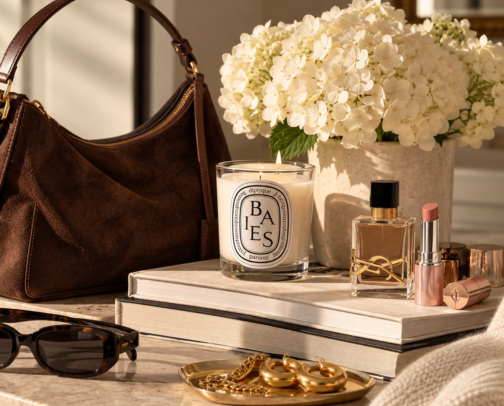 The 2026 Guide to Elevated Living | Luxury Gifts Under $100 cover photo collage