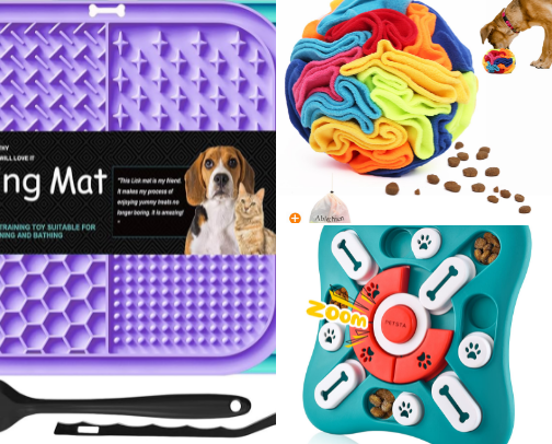 new dog mom must haves cover photo collage