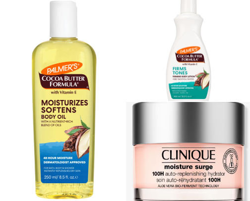 Mama over 40 beauty must haves cover photo collage