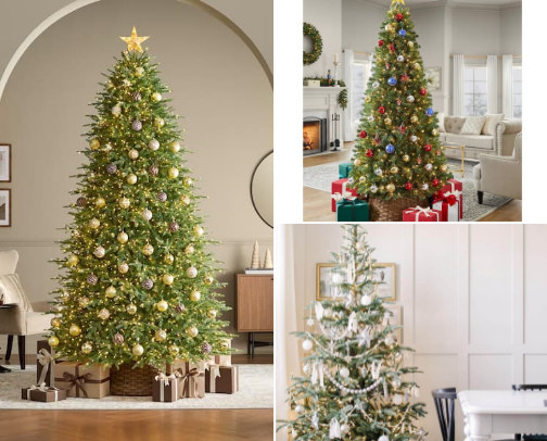 Christmas Decor cover photo collage