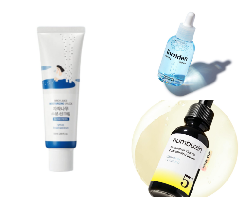 Best Korean Skincare for Glass Skin cover photo collage