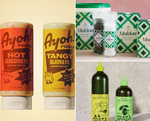 Pantry favorites, fridge staples and condiments that make meals delicious cover photo collage