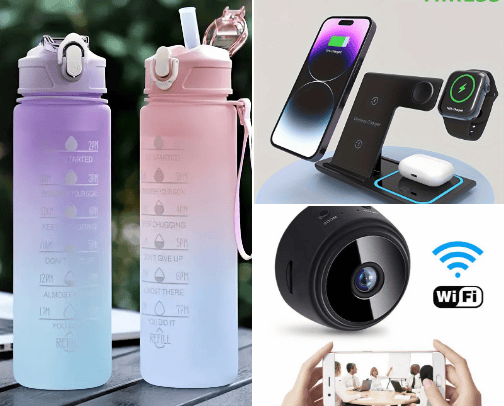What you will find in my Temu cart! cover photo collage