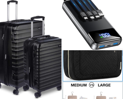 Travel Basics cover photo collage