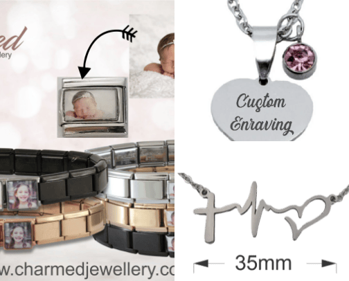 Radiant Jewel Finds cover photo collage
